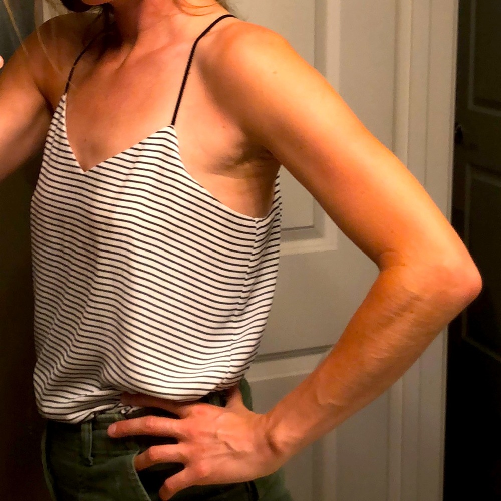 Striped Express Tank